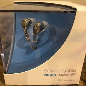 Swarovski ear buds
